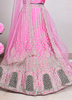 Image of Regal Zari & Threadwork Silk Lehenga Set