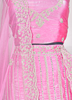 Image of Regal Zari & Threadwork Silk Lehenga Set