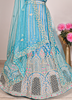 Image of Regal Zari & Threadwork Silk Lehenga Set